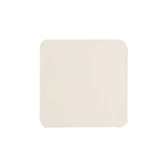36 Pack: 4" x 4" Square Wood Plaque by Make Market®